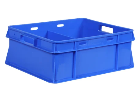 12 Ltr Plastic Milk Crates